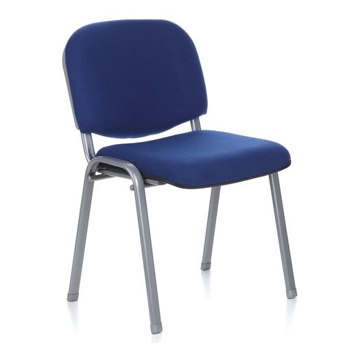 Chaise à Quatre Pieds Xt 600 S Tissu Argent/bleu
