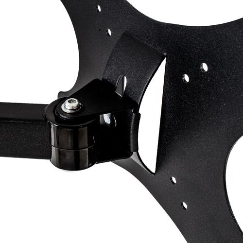 Support Mural De Télévision Téléscopique Pour 17 - 37 Pouces (43 - 94 Cm) Noir