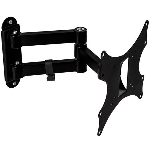 Support Mural De Télévision Téléscopique Pour 17 - 37 Pouces (43 - 94 Cm) Noir