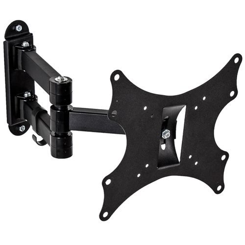 Support Mural De Télévision Téléscopique Pour 17 - 37 Pouces (43 - 94 Cm) Noir