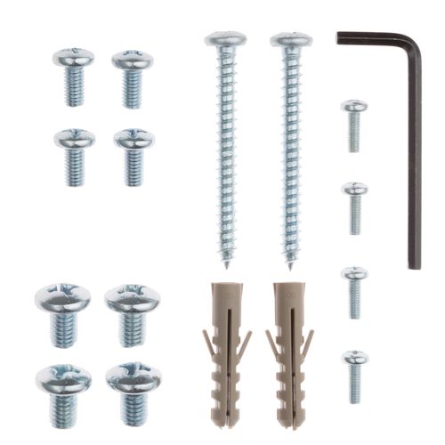 Support Mural De Télévision Téléscopique Pour 17 - 37 Pouces (43 - 94 Cm) Noir