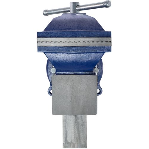 Étau De Serrage Établi Enclume Plateau Base Tournante En Fonte Solide Bleu