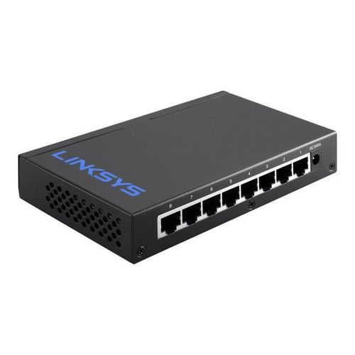 Switch Non Manageable 8 Ports Gigabit