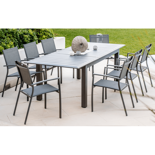 Table De Jardin Extensible Vasco 10 Places   Creador®