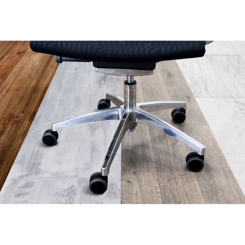 Roulettes 5x Rolo No-noise 11mm/65mm Métal, Plastique Noir