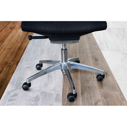 Roulettes 5x Rolo No-noise 11mm/50mm Métal, Plastique Noir