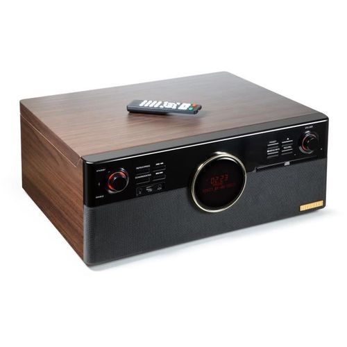 Tourne-disque Dab Bluetooth Record-player Tx-137 - Phono - Cassette - Cd - USB - Aux–in