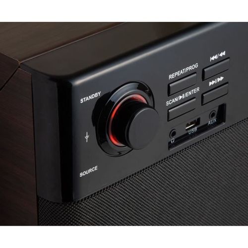 Tourne-disque Dab Bluetooth Record-player Tx-137 - Phono - Cassette - Cd - USB - Aux–in