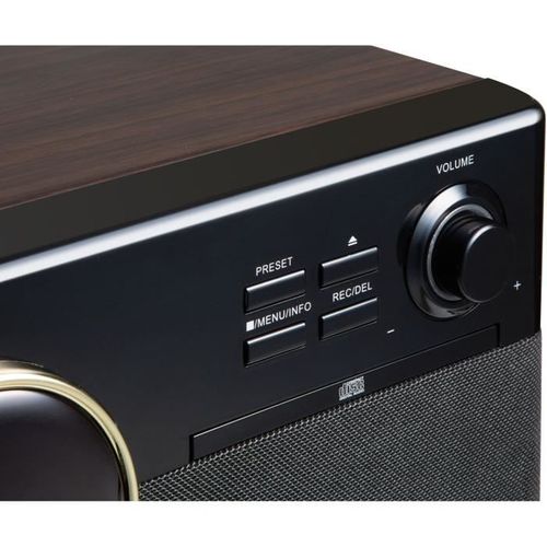 Tourne-disque Dab Bluetooth Record-player Tx-137 - Phono - Cassette - Cd - USB - Aux–in