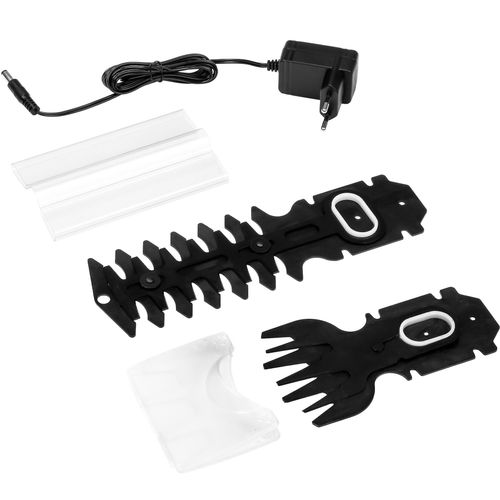 Taille Haie Électrique 2 En 1 72 V Avec 2 Accessoires Vert