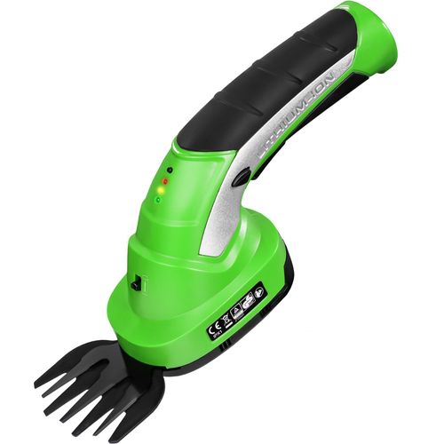 Taille Haie Électrique 2 En 1 72 V Avec 2 Accessoires Vert