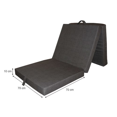Matelas  12695 Anthracite 190x70cm