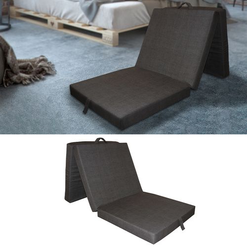 Matelas  12695 Anthracite 190x70cm