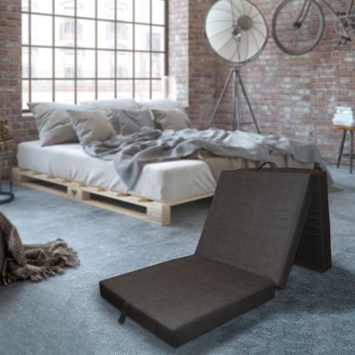 Matelas  12695 Anthracite 190x70cm