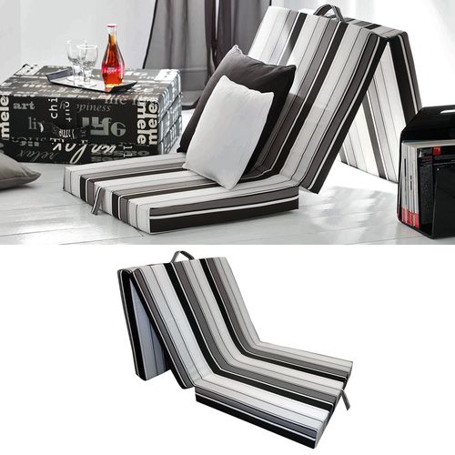 Matelas  12697 Noir 190x70cm