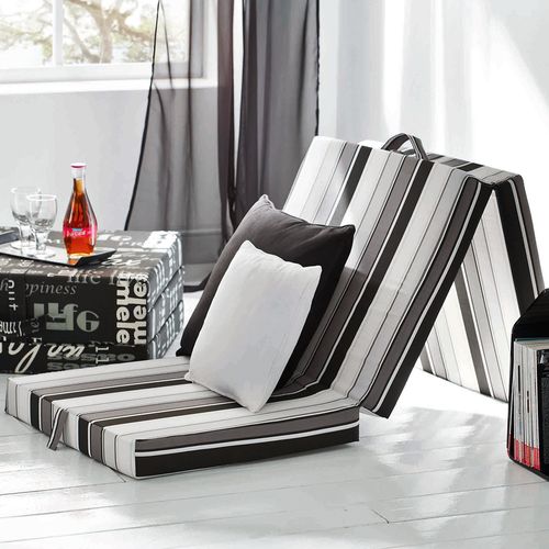 Matelas  12697 Noir 190x70cm