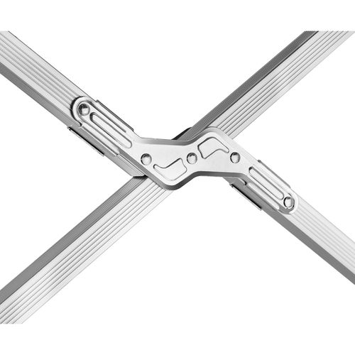 Lot De 2 Lits De Camp 190 X 70 X 45 Cm Pliable Noir