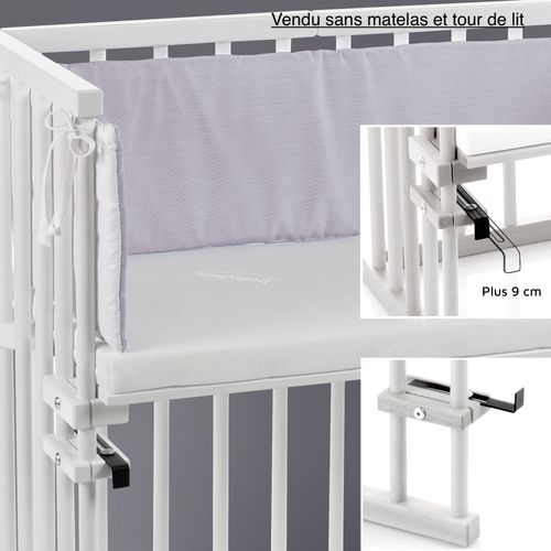 Cododo En Bois De Hêtre-blanc-88/79/44