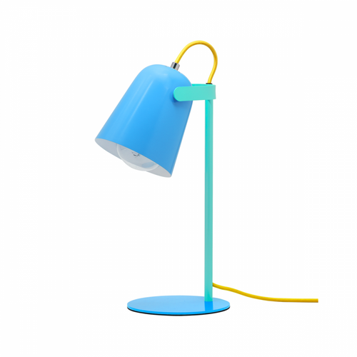 Lampe De Table Piet H35cm Bleu