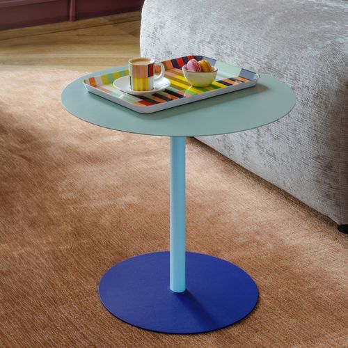 Table D'appoint Rondo Bleu