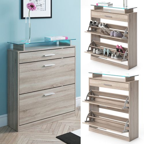 Meuble à Chaussure Alex 20671 Sonoma 89x104cm