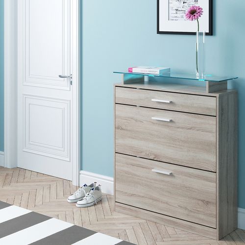 Meuble à Chaussure Alex 20671 Sonoma 89x104cm