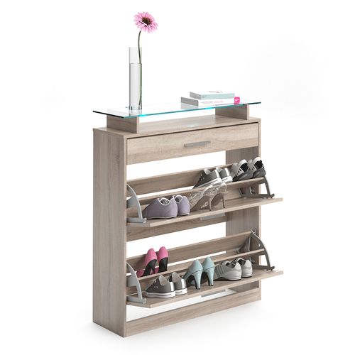 Meuble à Chaussure Alex 20671 Sonoma 89x104cm