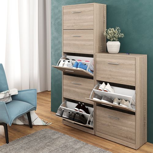 Meuble à Chaussure Gizmo 20821 Sonoma 59x169.5cm