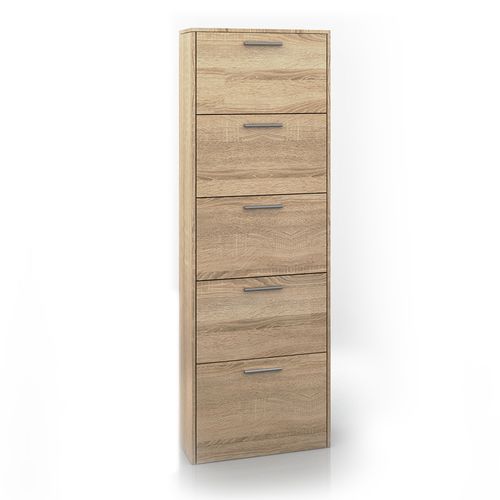 Meuble à Chaussure Gizmo 20821 Sonoma 59x169.5cm