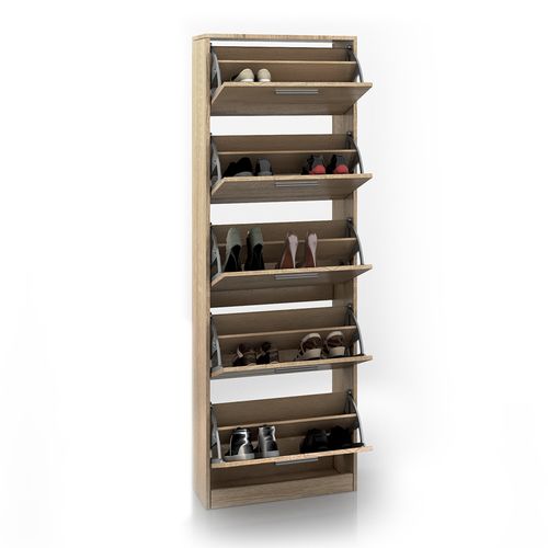 Meuble à Chaussure Gizmo 20821 Sonoma 59x169.5cm