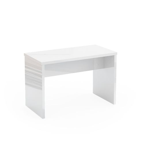 Banc Viola 20973 Blanc 90cm Pour Table De Maquillage