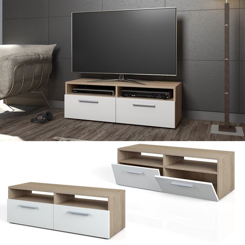 Meuble TV Diego 22769 Sonoma 95x38cm