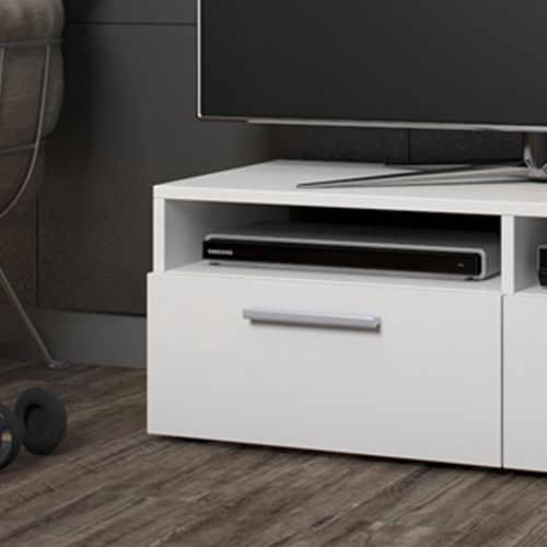 Meuble TV Diego 22852 Blanc 190x38cm