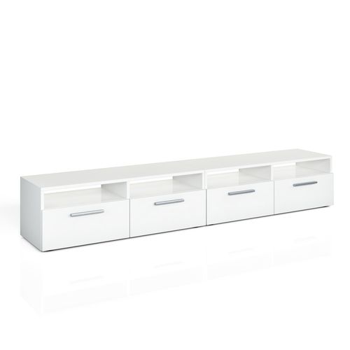 Meuble TV Diego 22852 Blanc 190x38cm