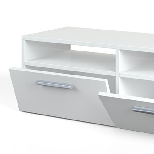 Meuble TV Diego 22852 Blanc 190x38cm