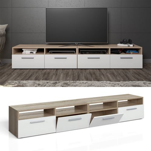 Meuble TV Diego 22850 Sonoma 190x38cm