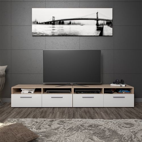 Meuble TV Diego 22850 Sonoma 190x38cm