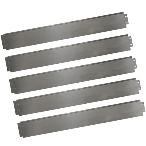 Bordure De Pelouse  24207 Argent 100x18cm 20 Mètres