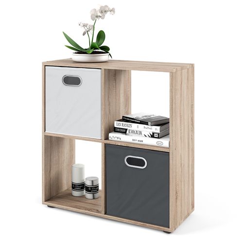 Meuble De Rangement Cube Tetra 23113 Sonoma 72.6x72cm
