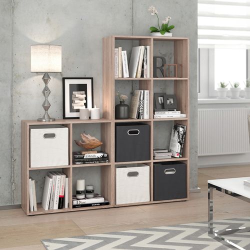 Meuble De Rangement Cube Scutum 23115 Sonoma 143x72cm