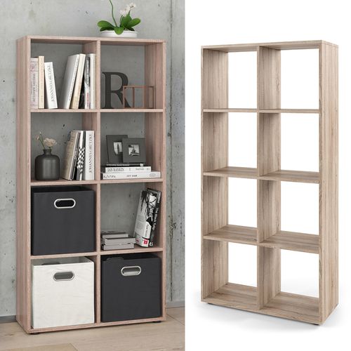 Meuble De Rangement Cube Scutum 23115 Sonoma 143x72cm