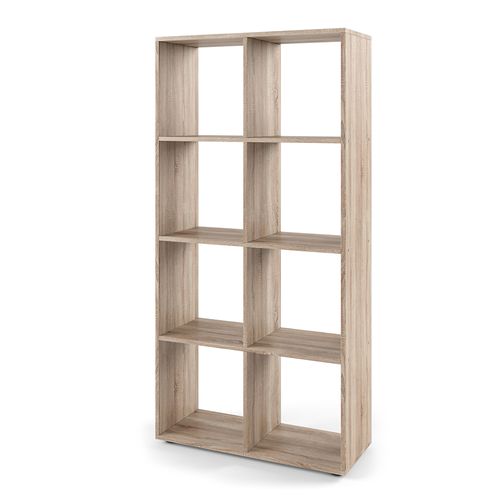 Meuble De Rangement Cube Scutum 23115 Sonoma 143x72cm