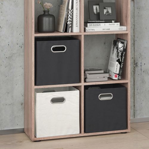 Meuble De Rangement Cube Scutum 23115 Sonoma 143x72cm