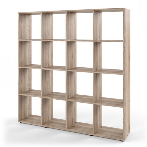 Meuble De Rangement Cube Karree 23117 Sonoma 138.5x142.5cm