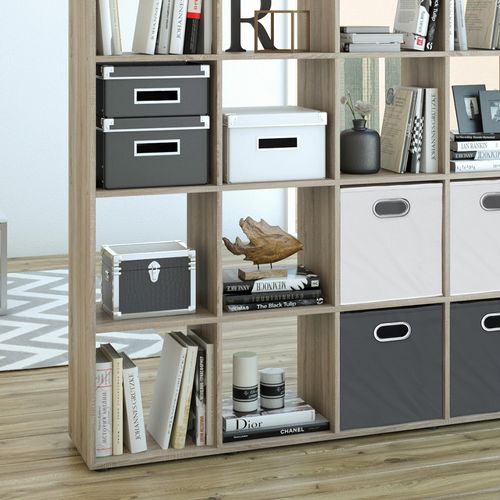 Meuble De Rangement Cube Karree 23117 Sonoma 138.5x142.5cm