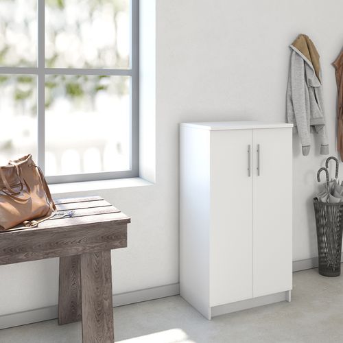 Armoire à Chaussures Dalia 24044 Blanc 56x108cm