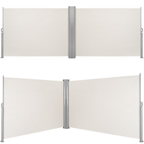 Paravent Rétractable Double Beige
