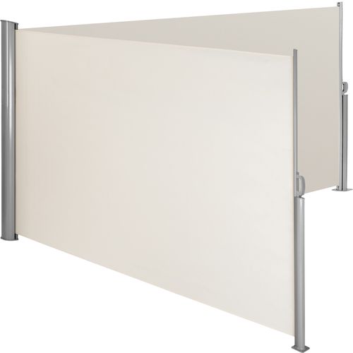 Paravent Rétractable Double Beige
