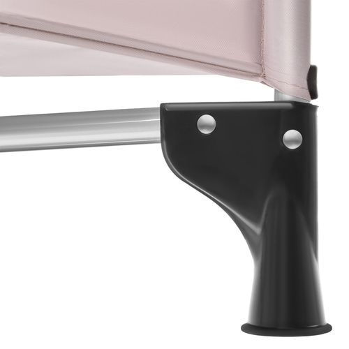 Lit De Voyage Pour Enfants Peu Encombrant Pliable Sac De Transport Compris Marron Café