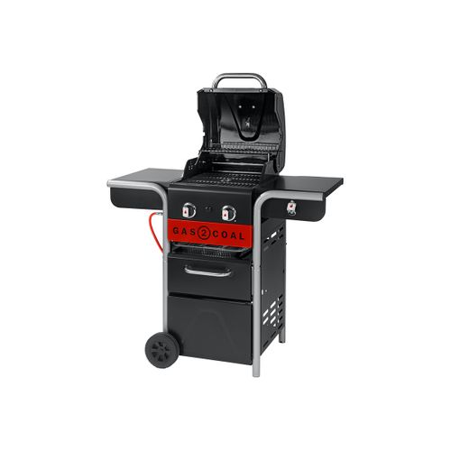 Barbecue À Gaz Et À Charbon Gas2coal  2.0 2b